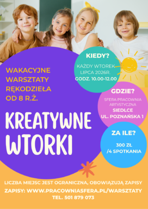 KREATYWNE WTORKI - lipiec 2026