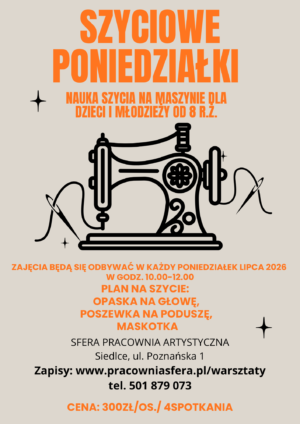 SZYCIOWE PONIEDZIAŁKI - lipiec 2026